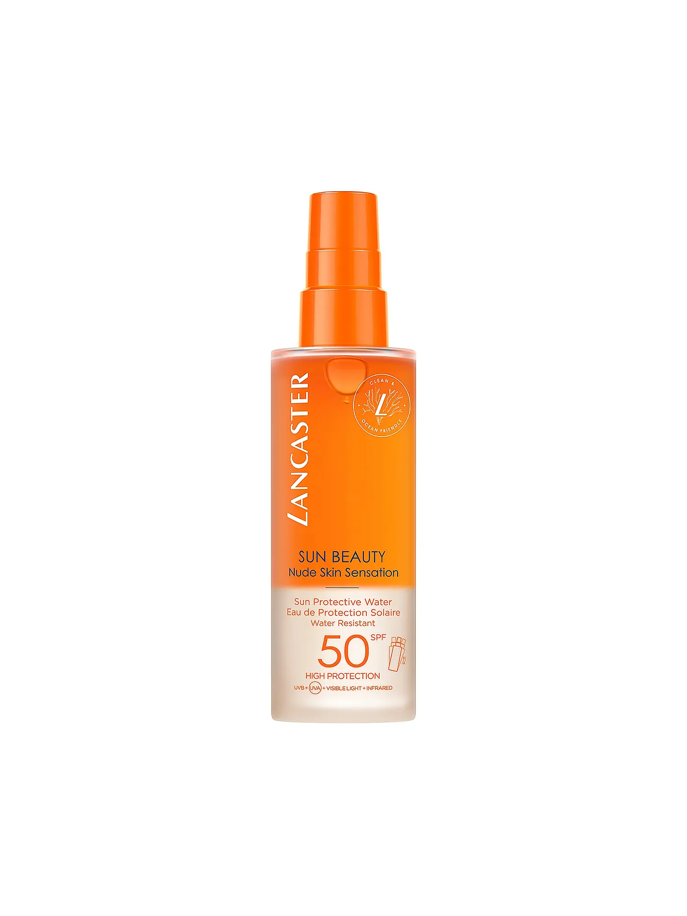 LANCASTER | Sun Beauty Sun Protective Water SPF50 150ml | 